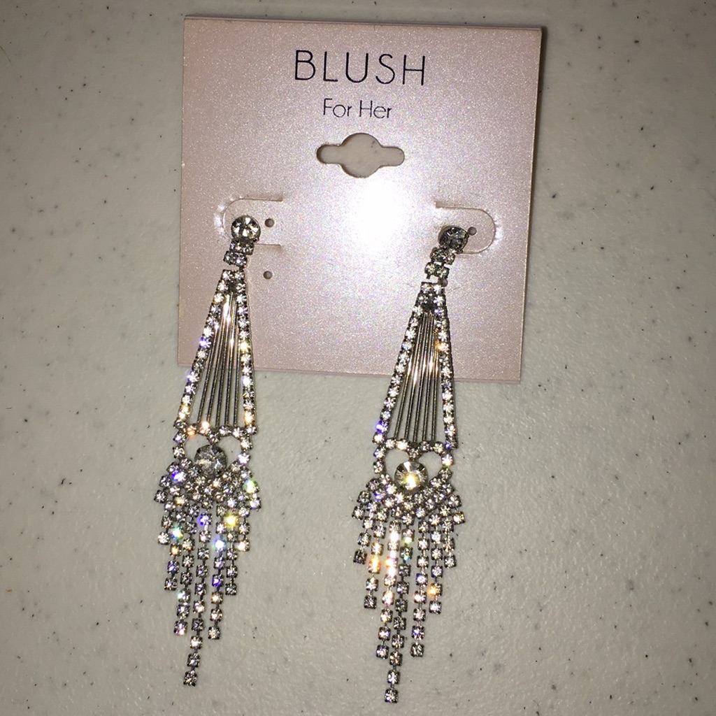 Blush For Her Earrings